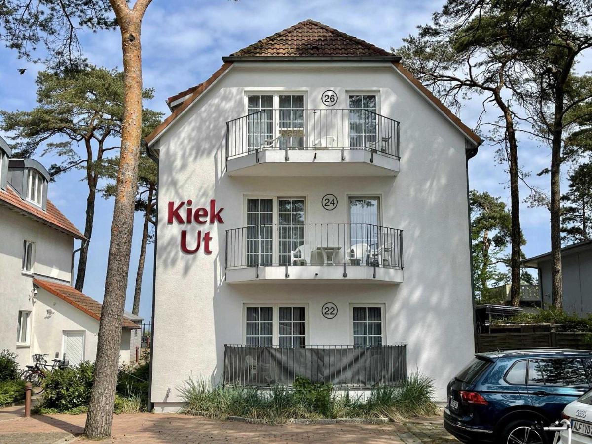 Haus Kiek Ut Apartment 22 Timmendorfer Strand Eksteriør billede