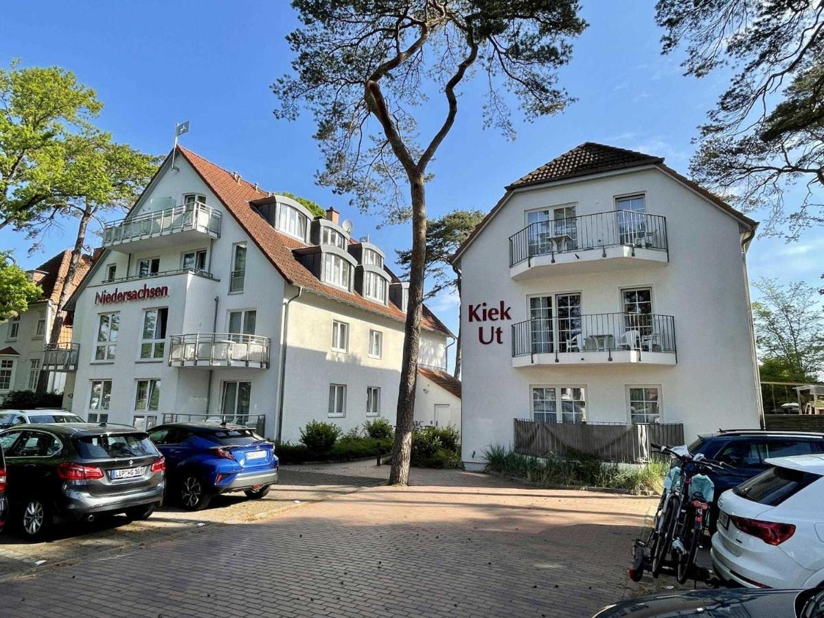 Haus Kiek Ut Apartment 22 Timmendorfer Strand Eksteriør billede